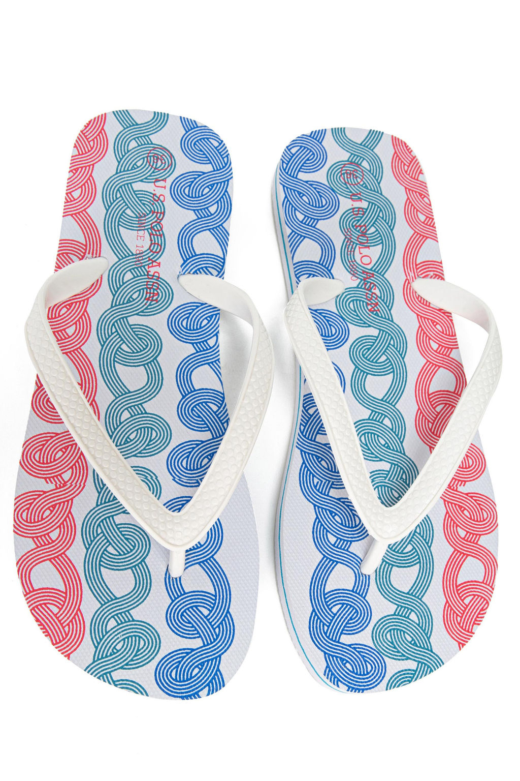 Женские белые тапочки Неожиданная скидка в корзине - U.s. polo assn фото 12