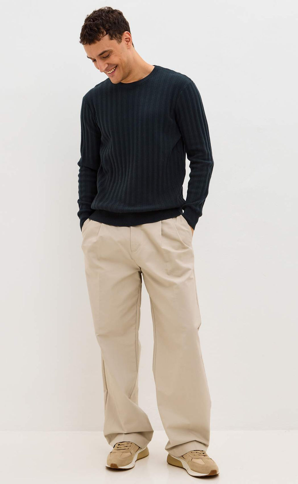 Джемпер P521-1570 navy - Primm фото 4