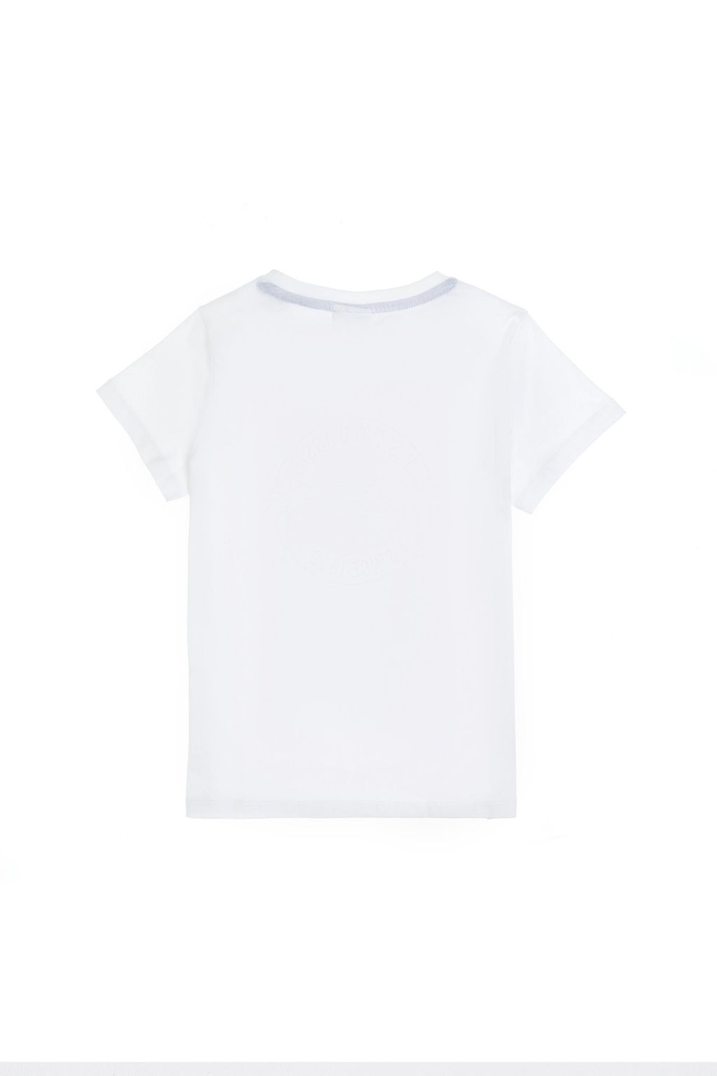 Erkek _ocuk Beyaz Bisiklet Yaka Ti__rt Sepette S_rpriz _ndirim - U.s. polo assn фото 3