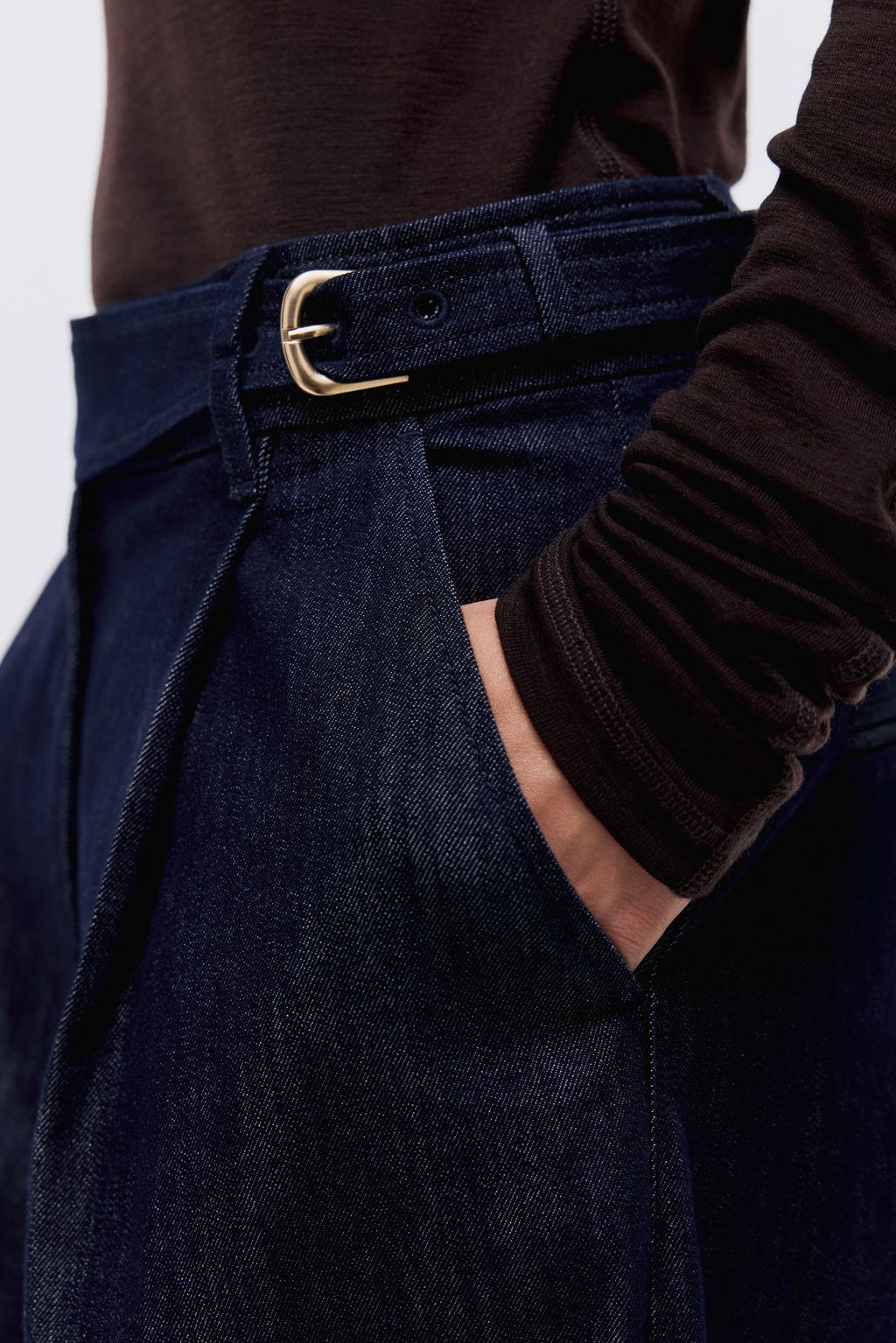 Wide High Jeans - H&m фото 6