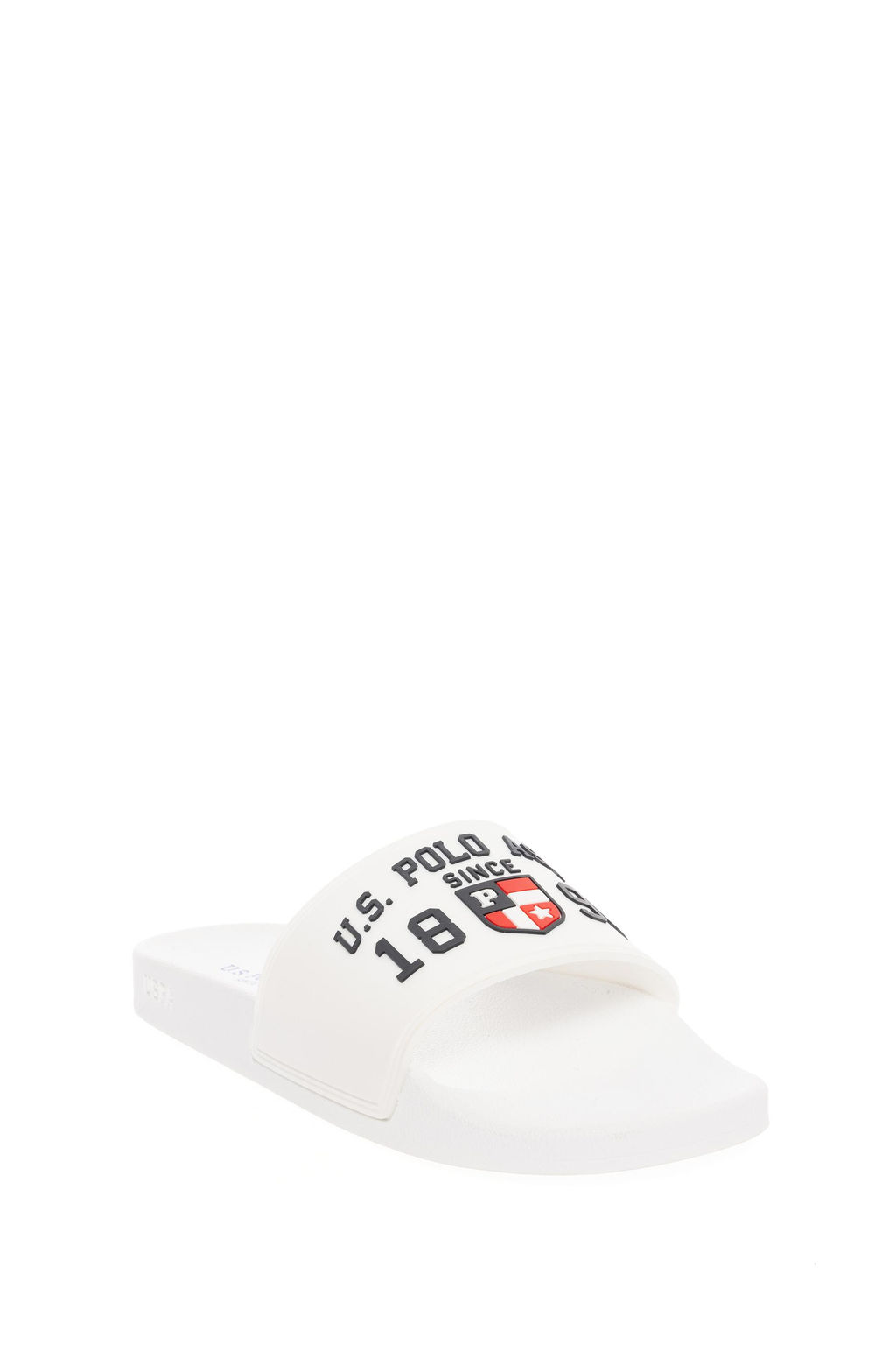 Мужские белые тапочки - U.s. polo assn фото 3