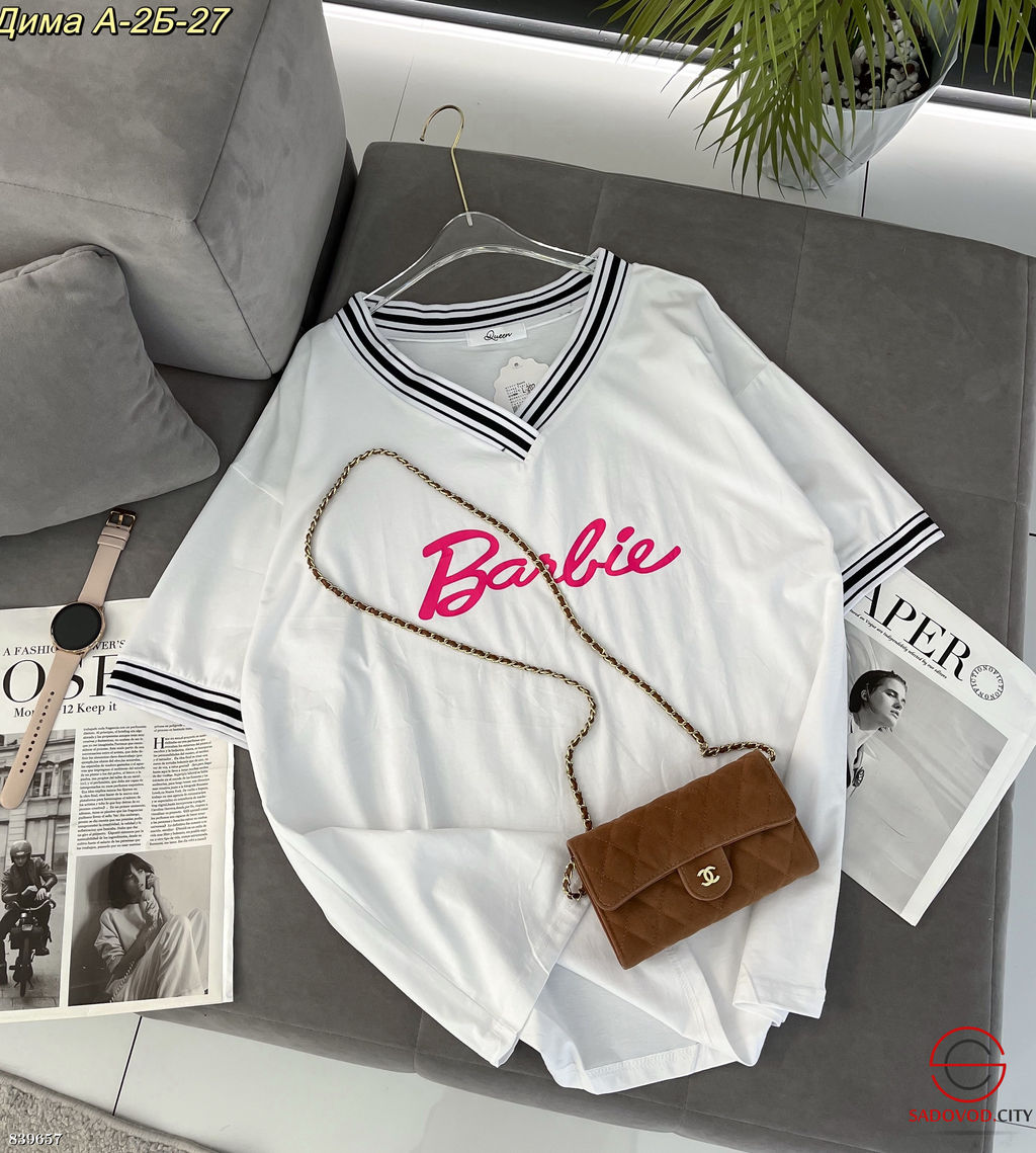 Футболка женская с надписью - Bruno фото 6