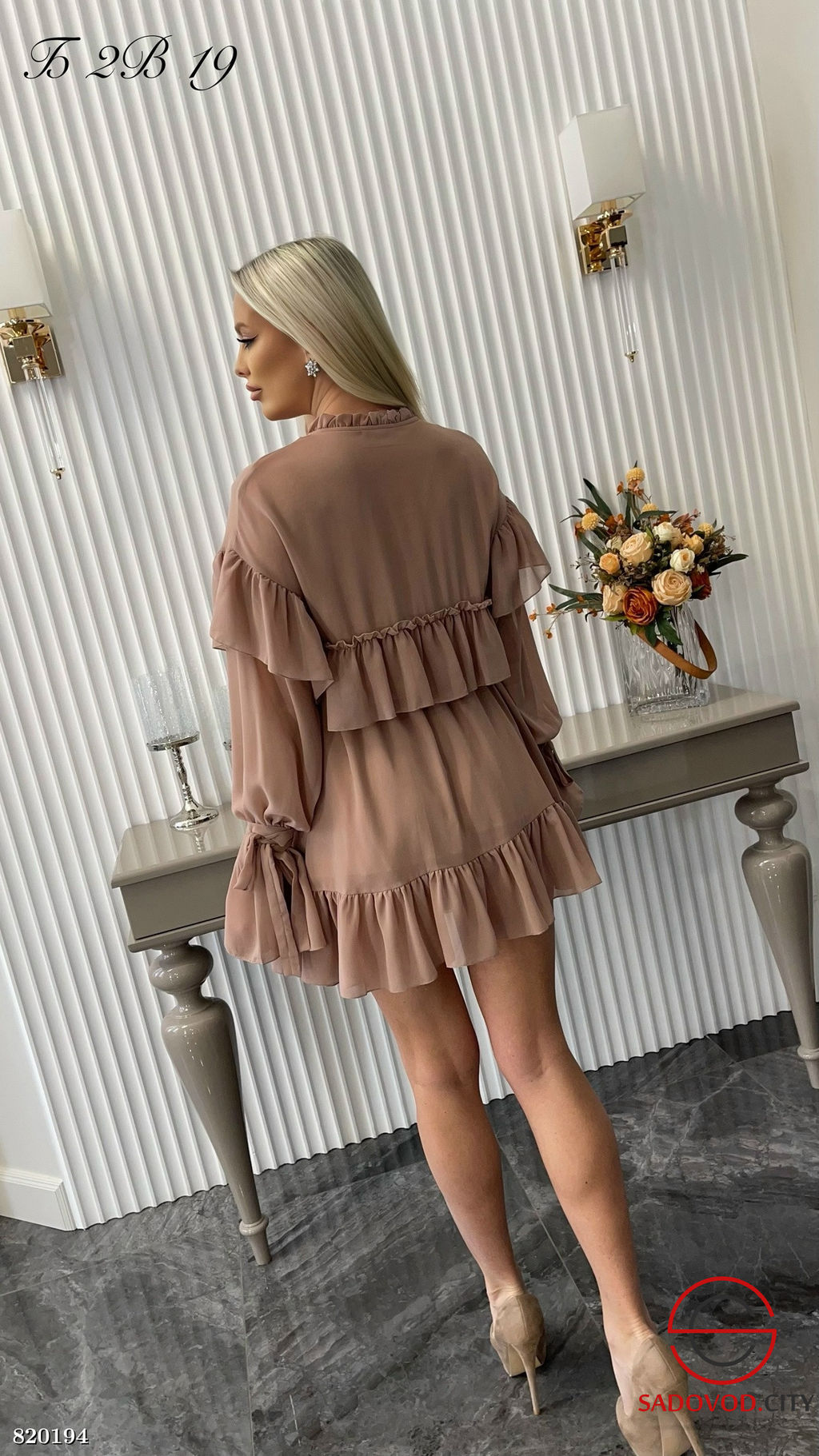 Платье женское нарядное - Bruno фото 2