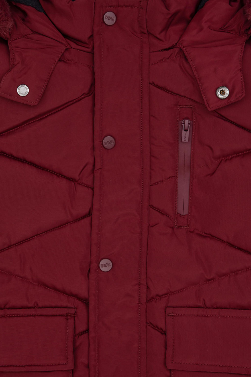 Erkek _ocuk Bordo Kaban Sepette S_rpriz _ndirim - U.s. polo assn фото 3