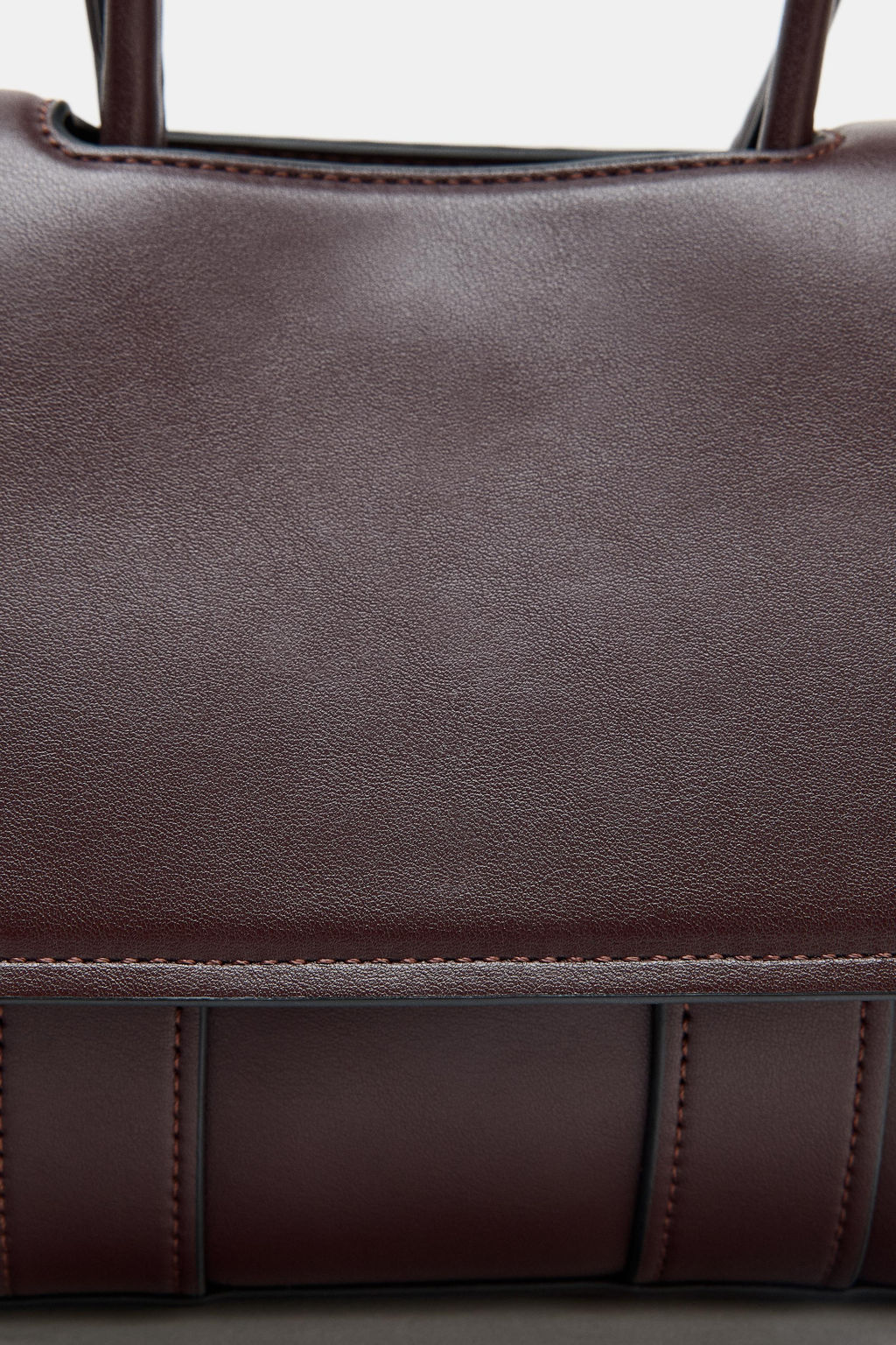 CITY BAG WITH FLAP - Zara фото 9