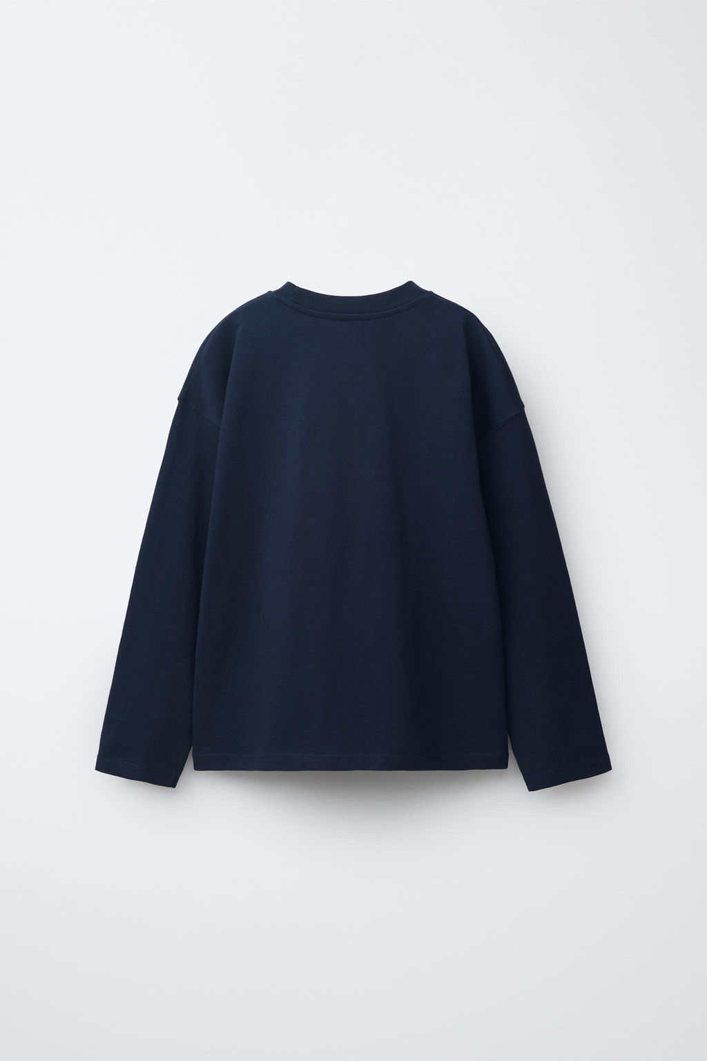 CAMISETA LISA / Marino - Zara фото 2