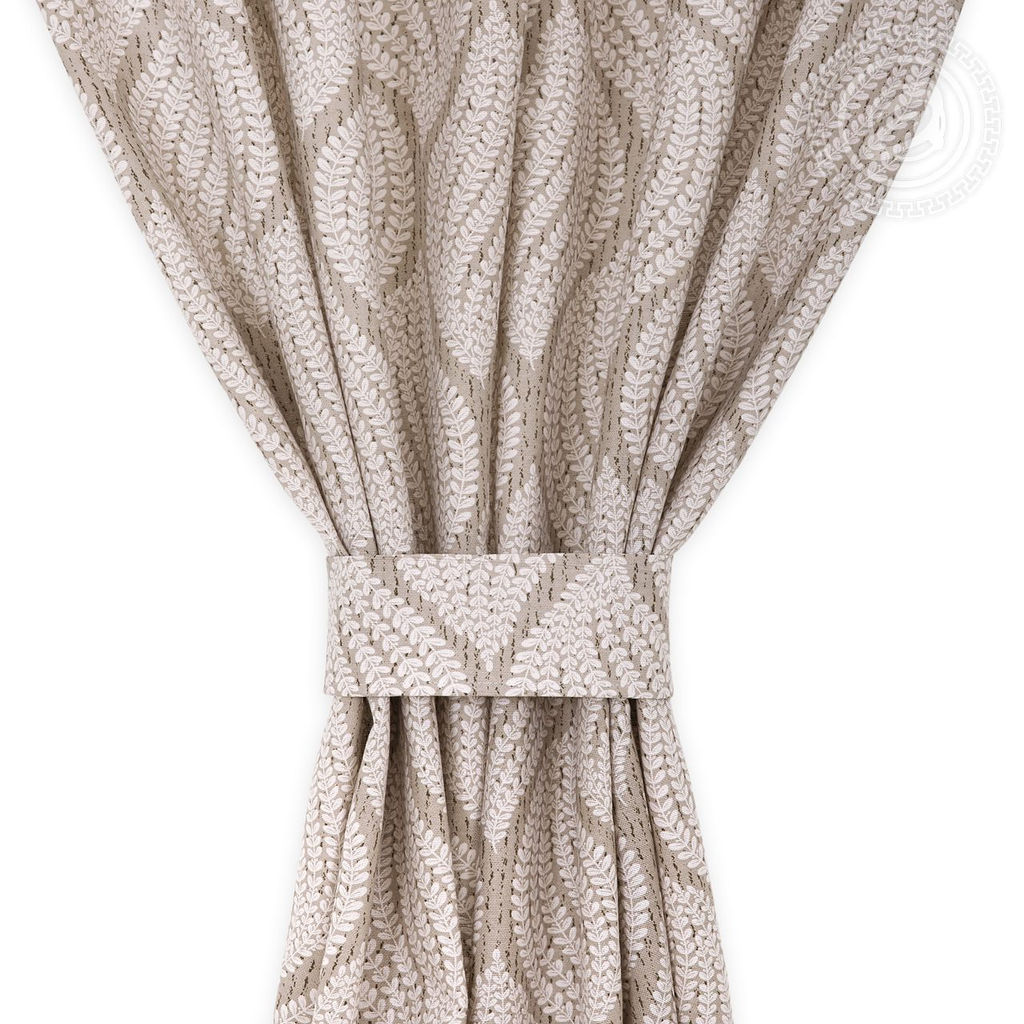 Шторы для кухни с подхватом Сопрано 145*180/Шторы: 2 шт.- 145*180, подхваты: 2 шт. Шторы АРТ ДИЗАЙН для кухни  фото 2