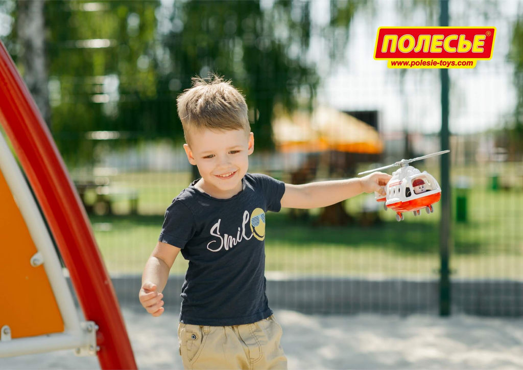 Вертолёт - скорая помощь Альфа (в коробке) - Полесье фото 8