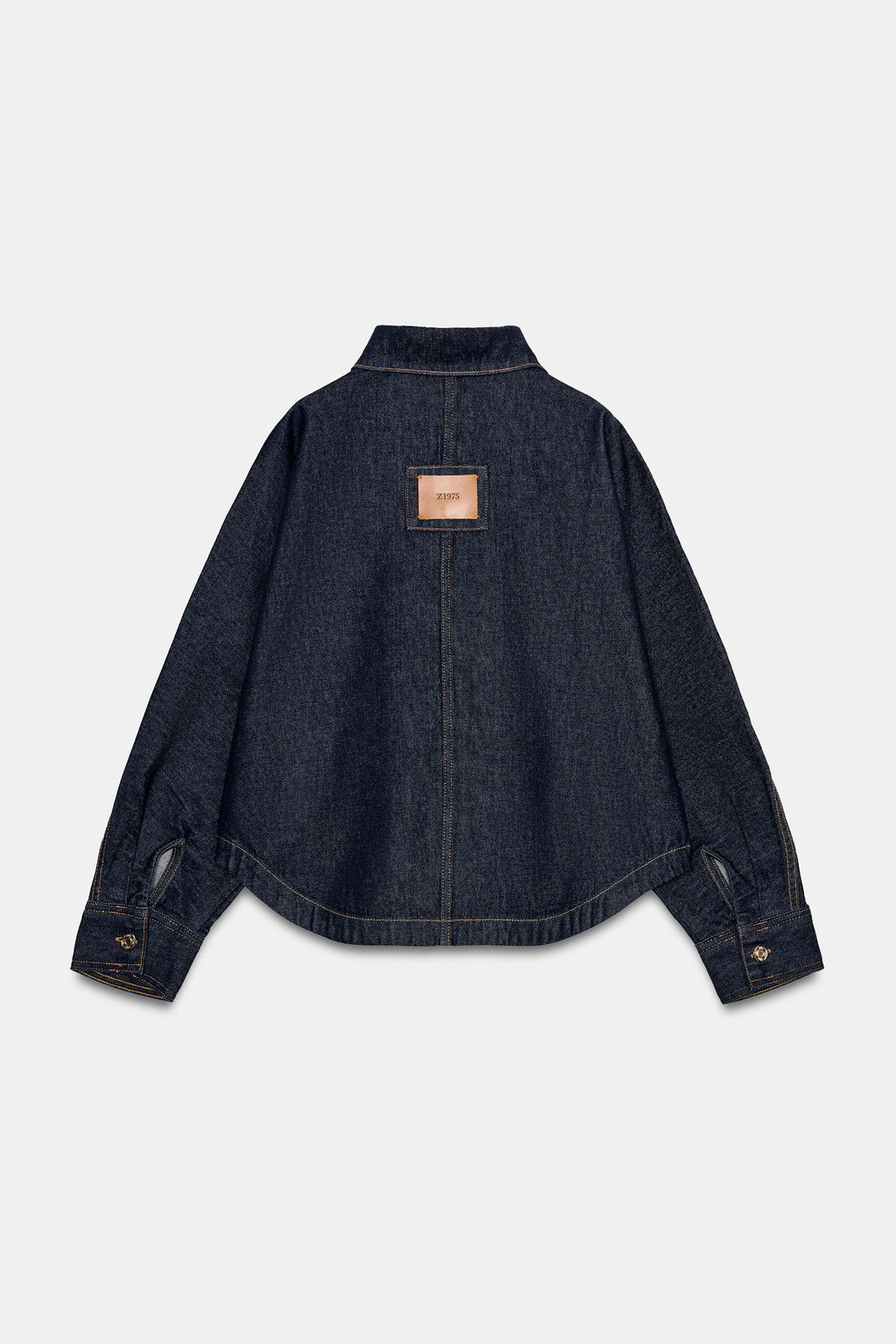 CAZADORA Z1975 DENIM / Azul - Zara фото 9