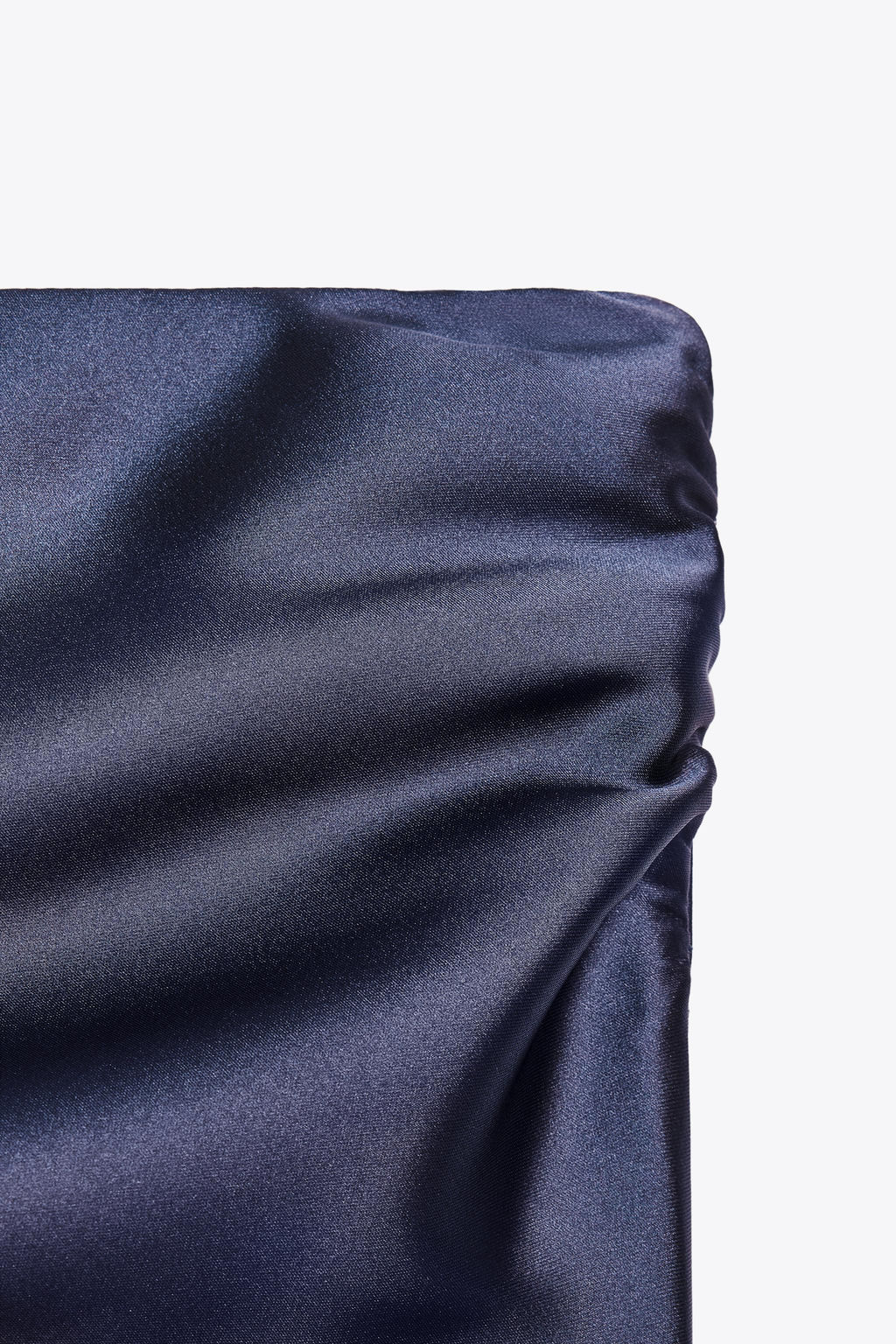 SATIN HALTER TOP - Zara фото 25