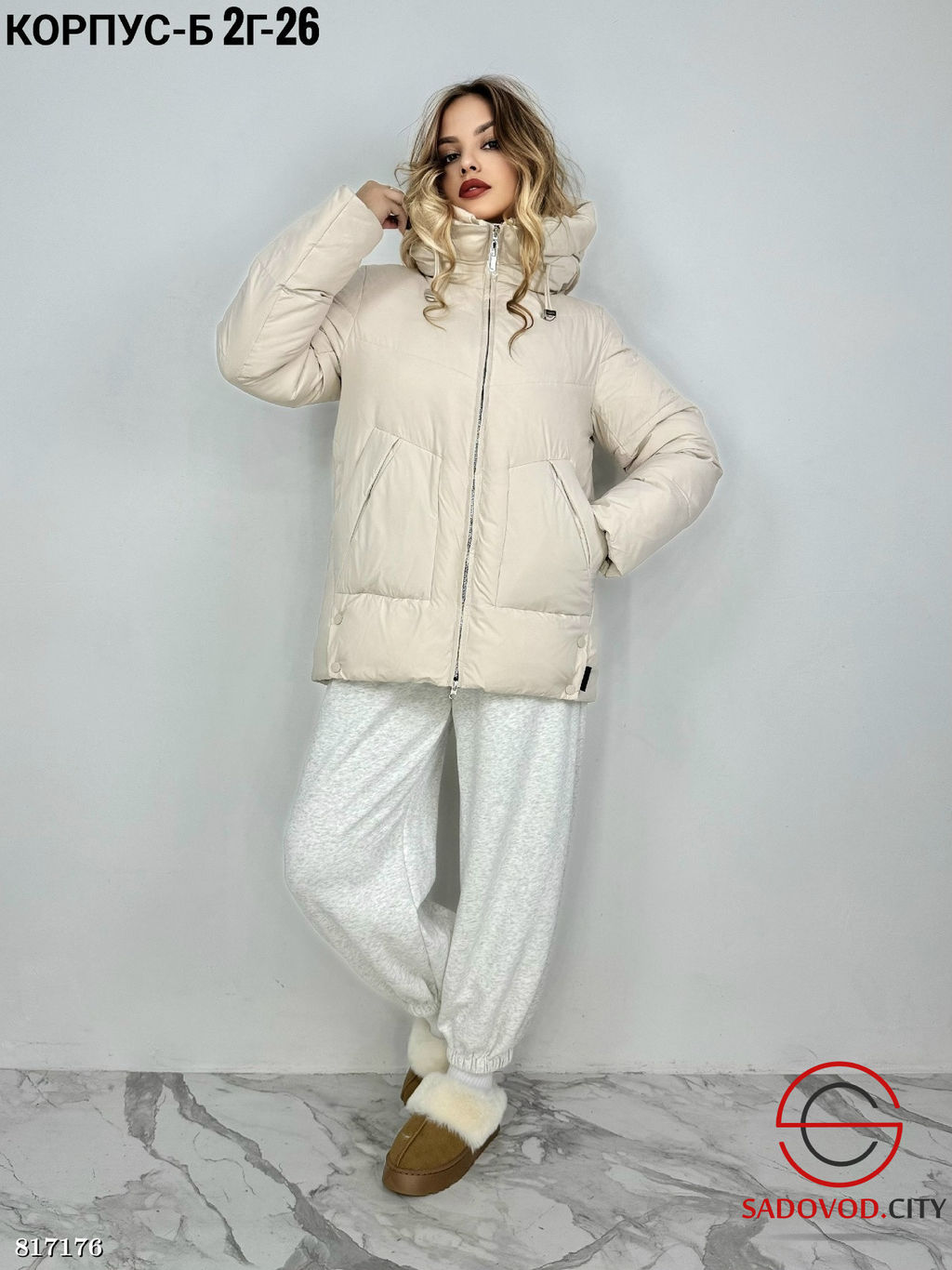 Куртка зимняя с капюшоном - Bruno фото 3