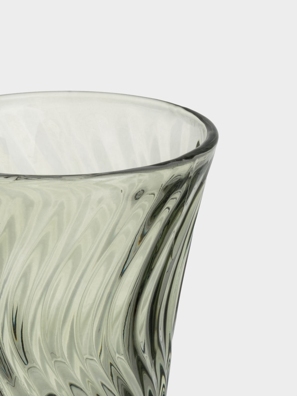 Бокал-кубок для вина, 270 мл, стекло Р, зеленый, Guitar - Anna lafarg фото 3