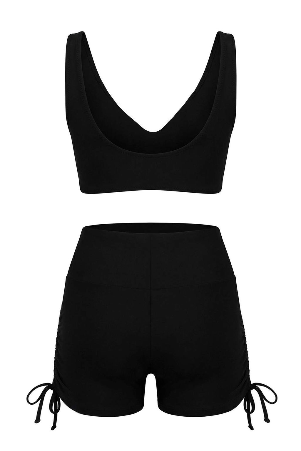 Siyah Tunelli Bralette Bikini Tak?m? TBESS26BT00007