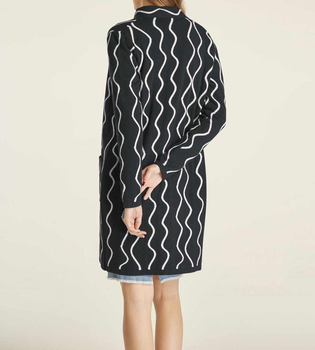 Пальто, черно-белое - Heine фото 4