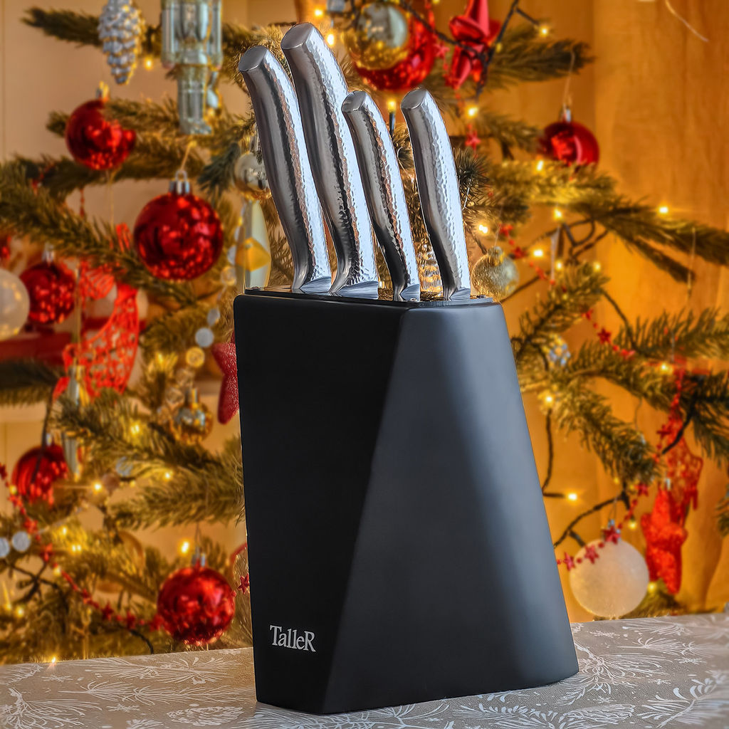 Набор ножей TalleR TR-22087 Блэксмит  фото 13