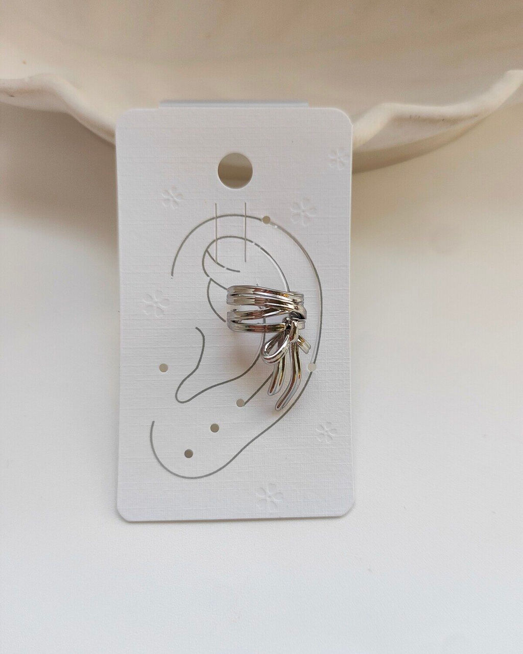 Серьги - кафф