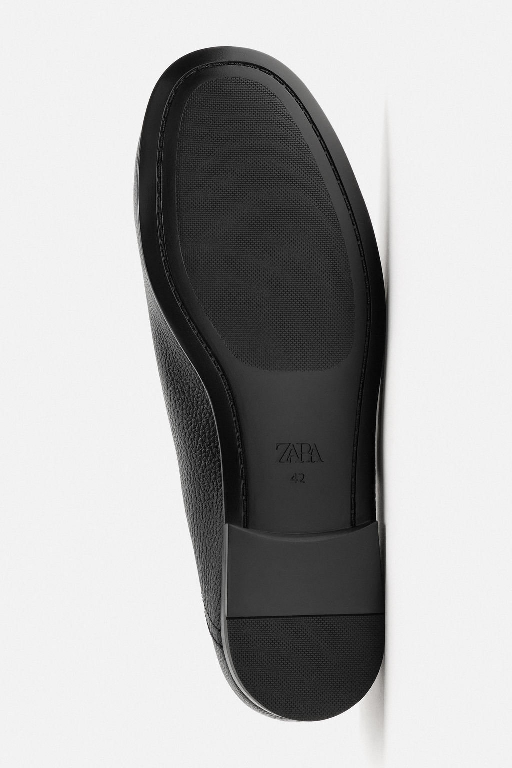 LEATHER LOAFERS - Zara фото 6