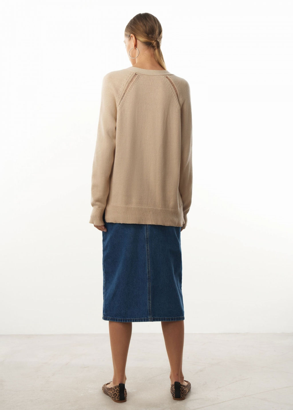 Conso/KCL 230753 - beige Кардиган женский фото 2