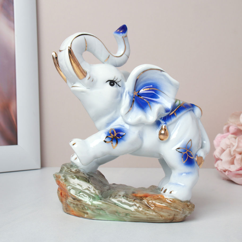 Статуэтки Слоны 2 штуки 17 см / W096 /уп 24/ - ГалеонТрейд фото 6