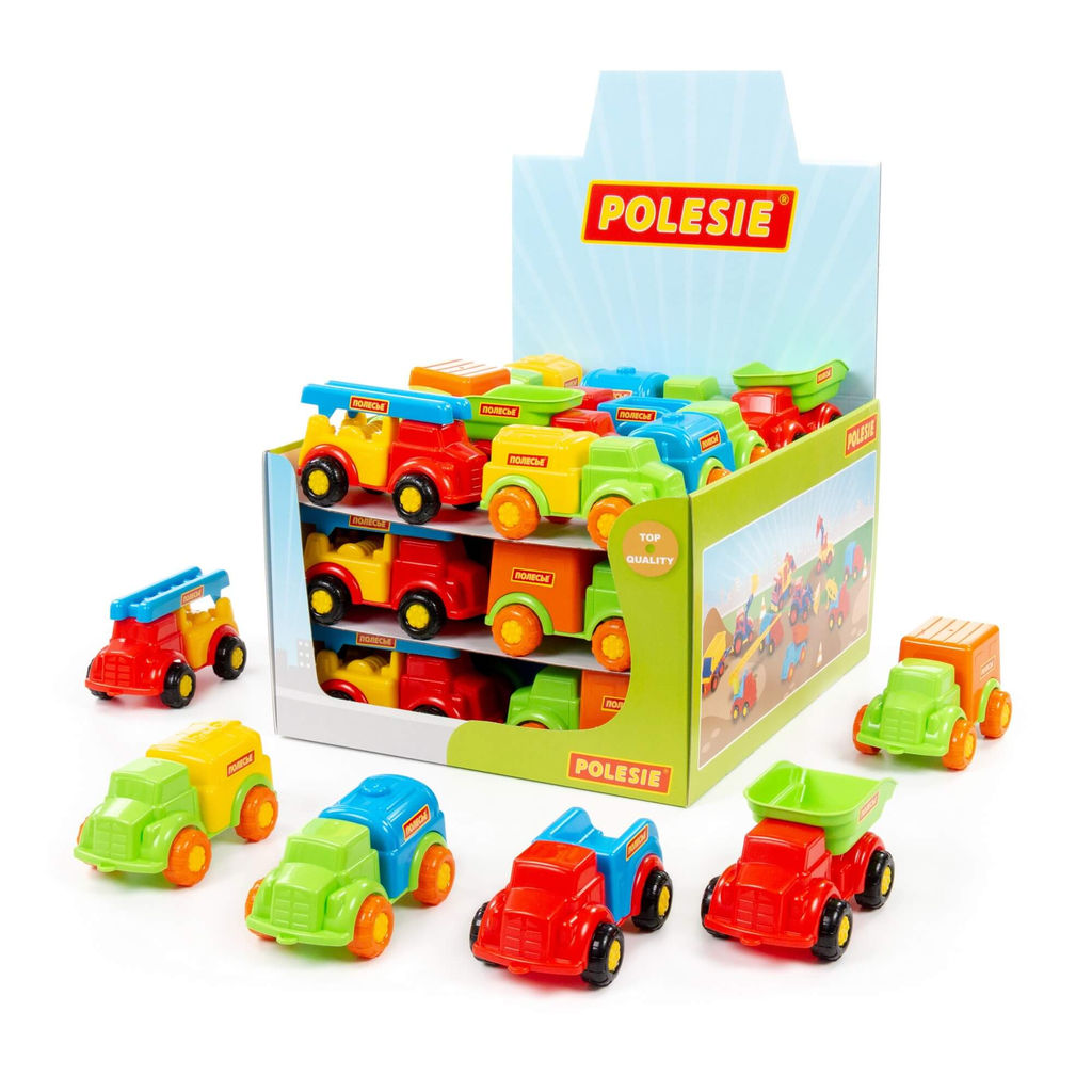 Антошка, автомобиль (дисплей №11) Polesie - Полесье фото 4