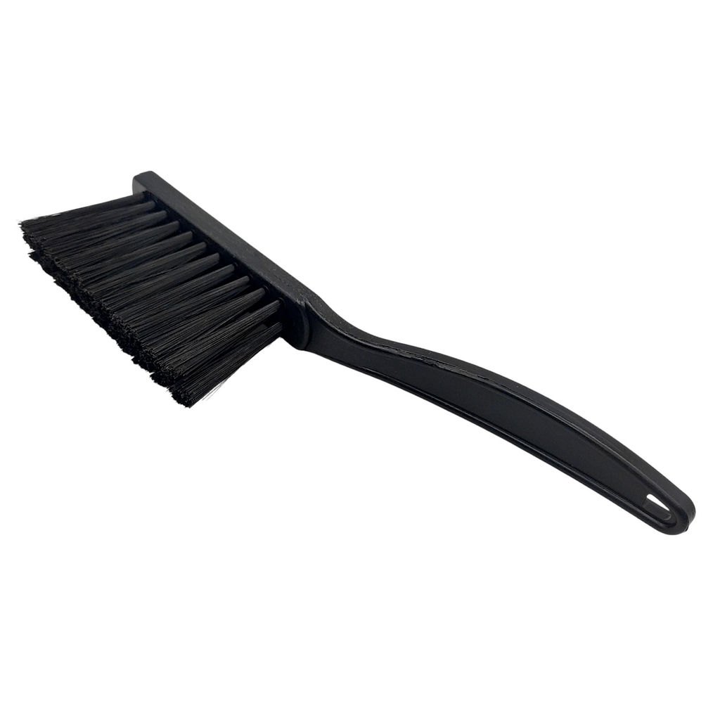 Щетка-сметка п/эт. 28х2,6х1,1см, щетина 5,5см, 34 пучка, 3 ряда