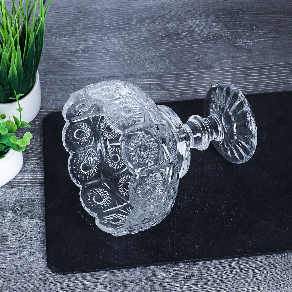 Набор ваз для сервировки 2шт. 12*14 см стекло арт F155-2А (626594)