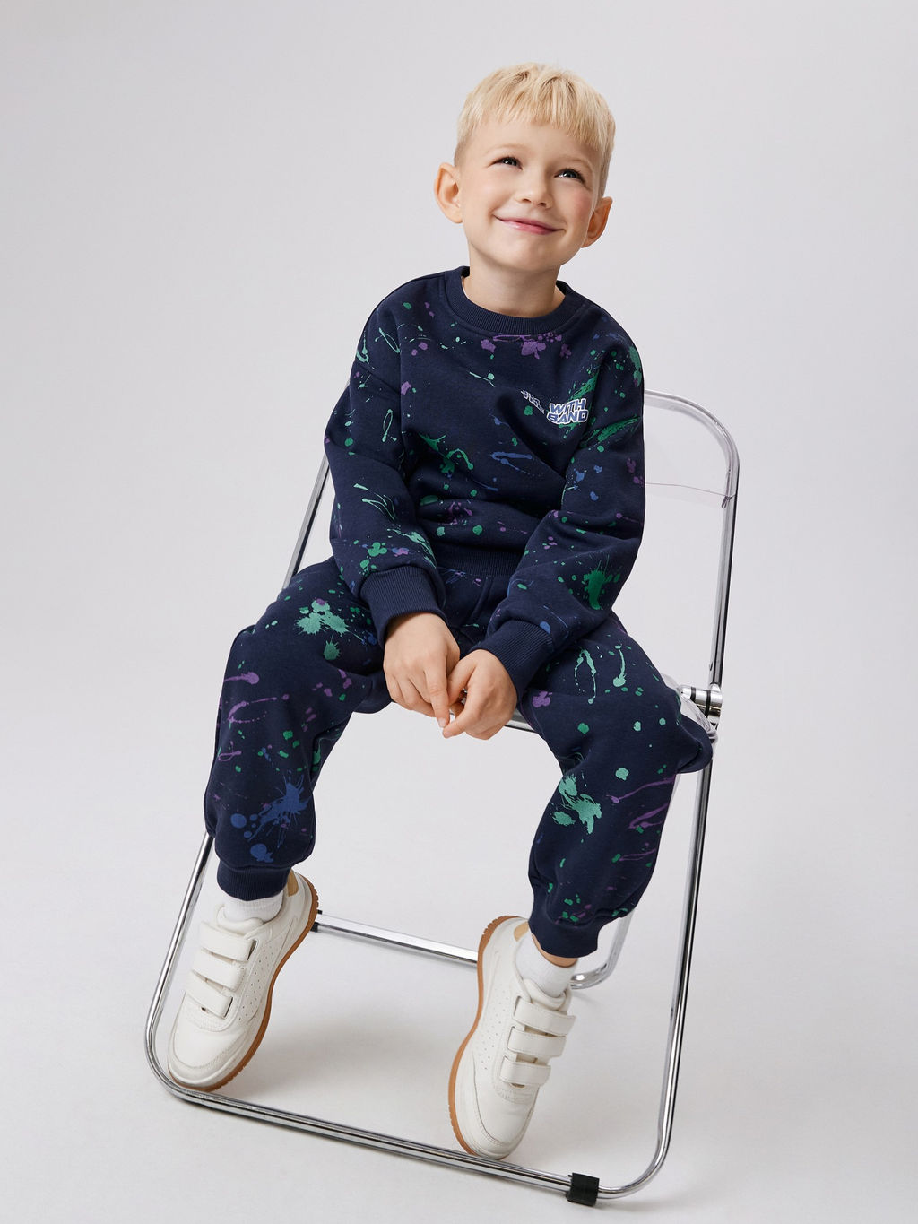 ACOOLA / Брюки детские для мальчиков Julebuk_pt темно-синий  фото 2