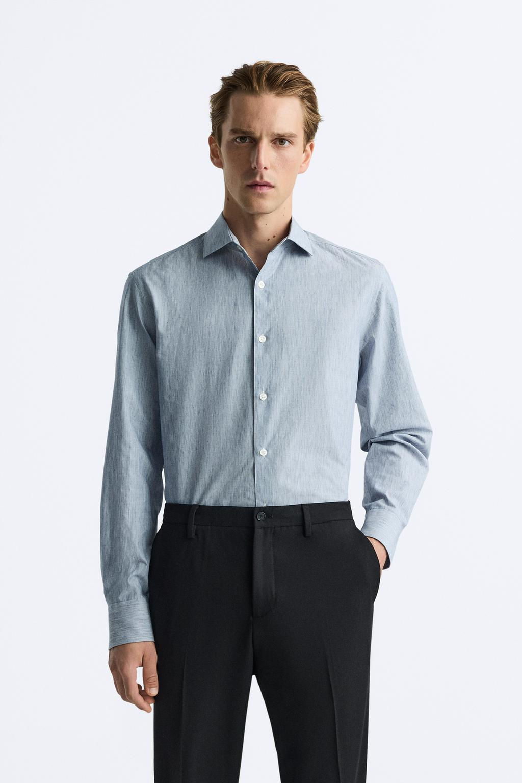 STRIPED SHIRT - Zara фото 2