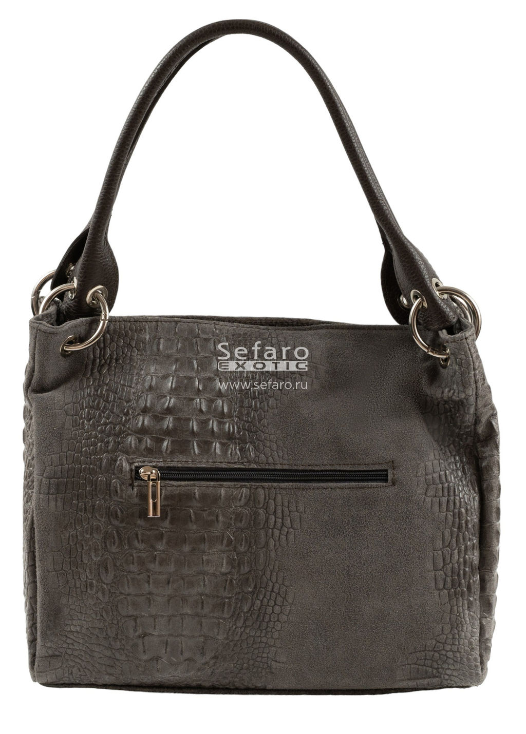 Сумка женская из телячьей кожи