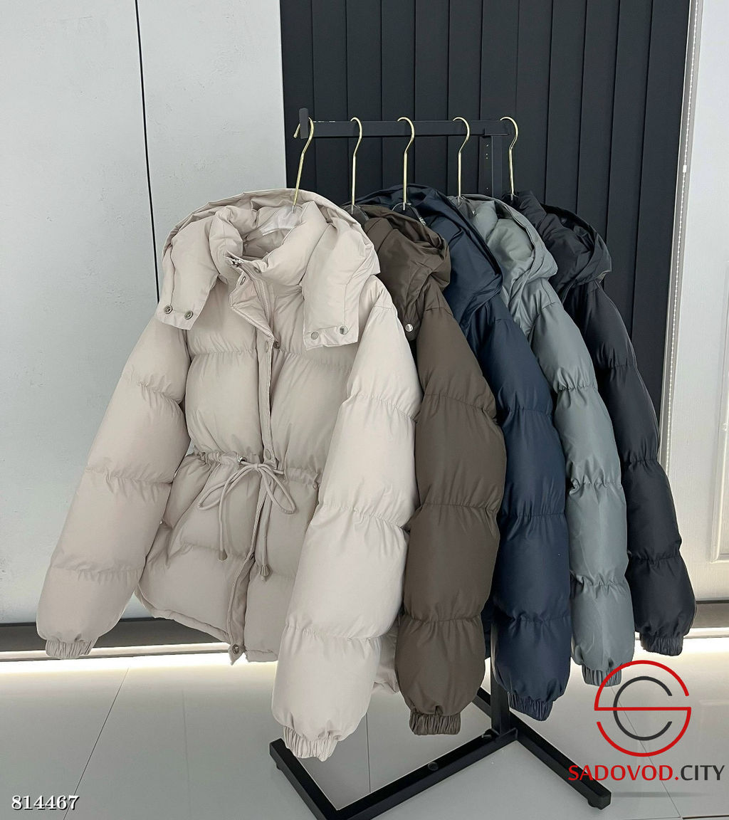 Куртка женская с капюшоном