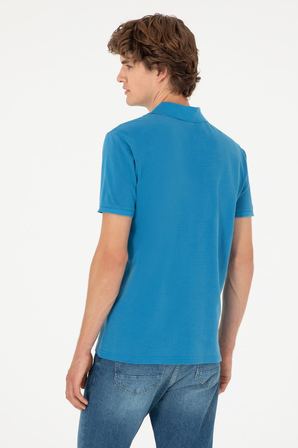 Мужская базовая футболка Saks Неожиданная скидка в корзине - U.s. polo assn фото 5