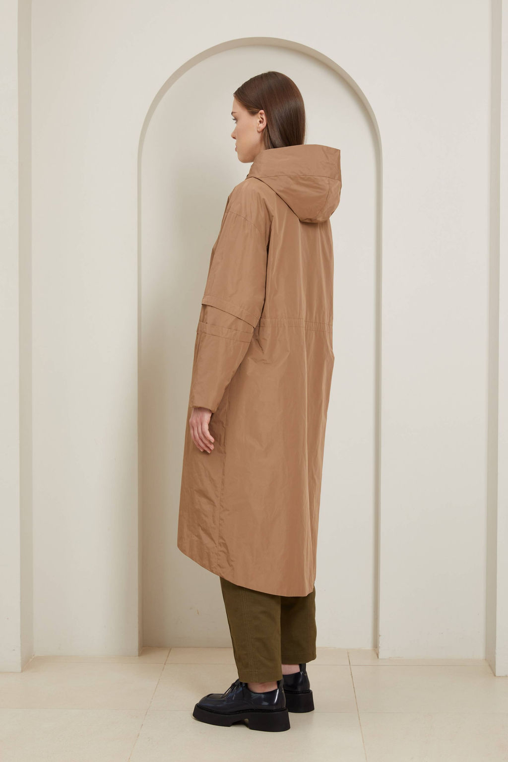 Парка женская арт. 292S - Ultramarine фото 4