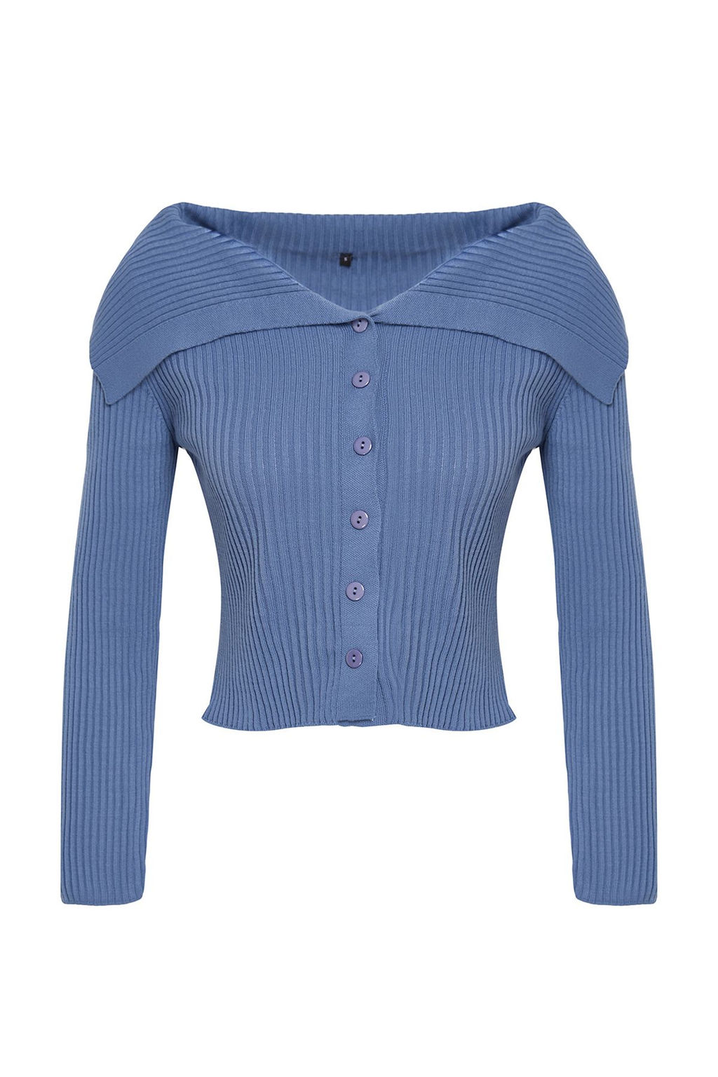 Mavi Devrik Yaka Triko H?rka TWOAW24HI00284