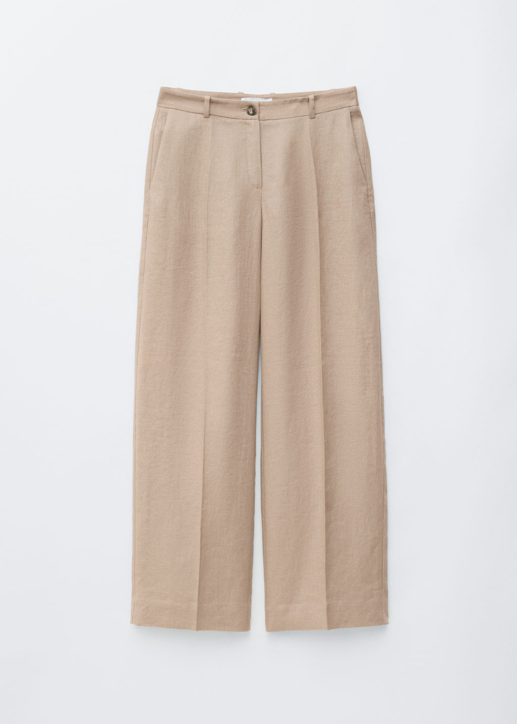 Pantalones sastre de lino - H&m фото 2