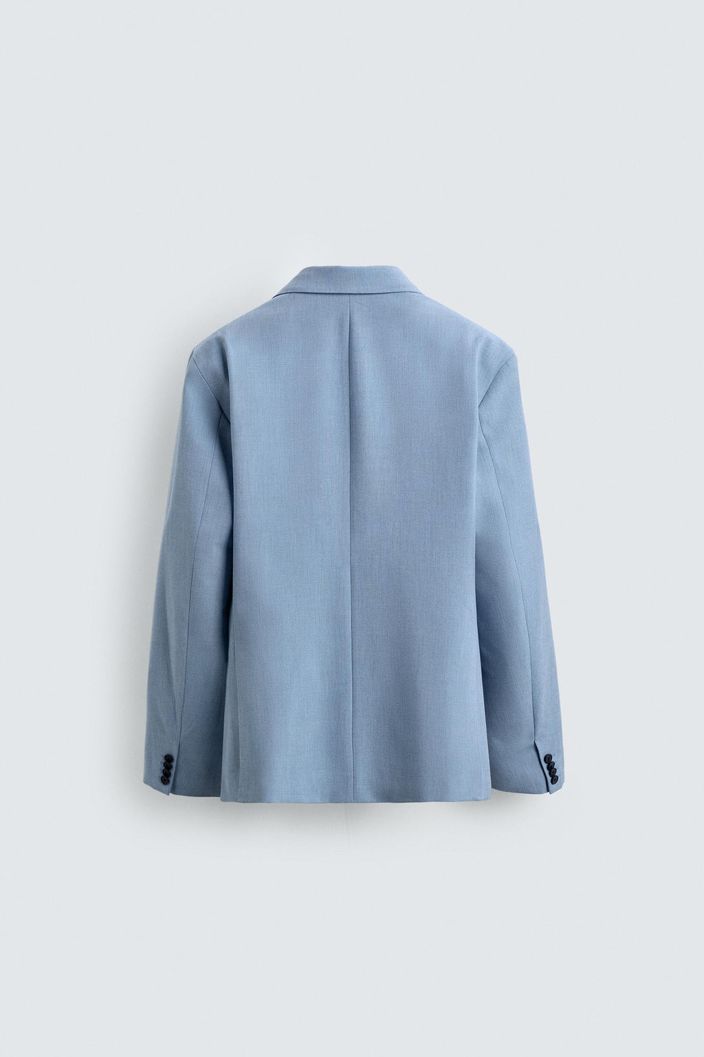 BLAZER TRAJE CONFORT ESTRUCTURA / Celeste - Zara фото 8