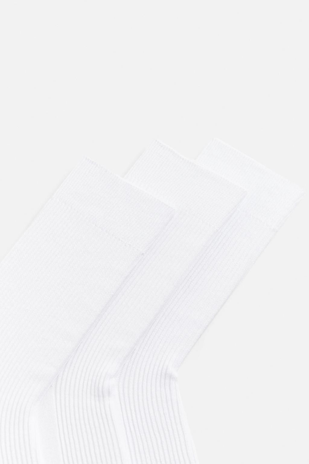 PACK OF 3 RIBBED SOCKS - Zara фото 3