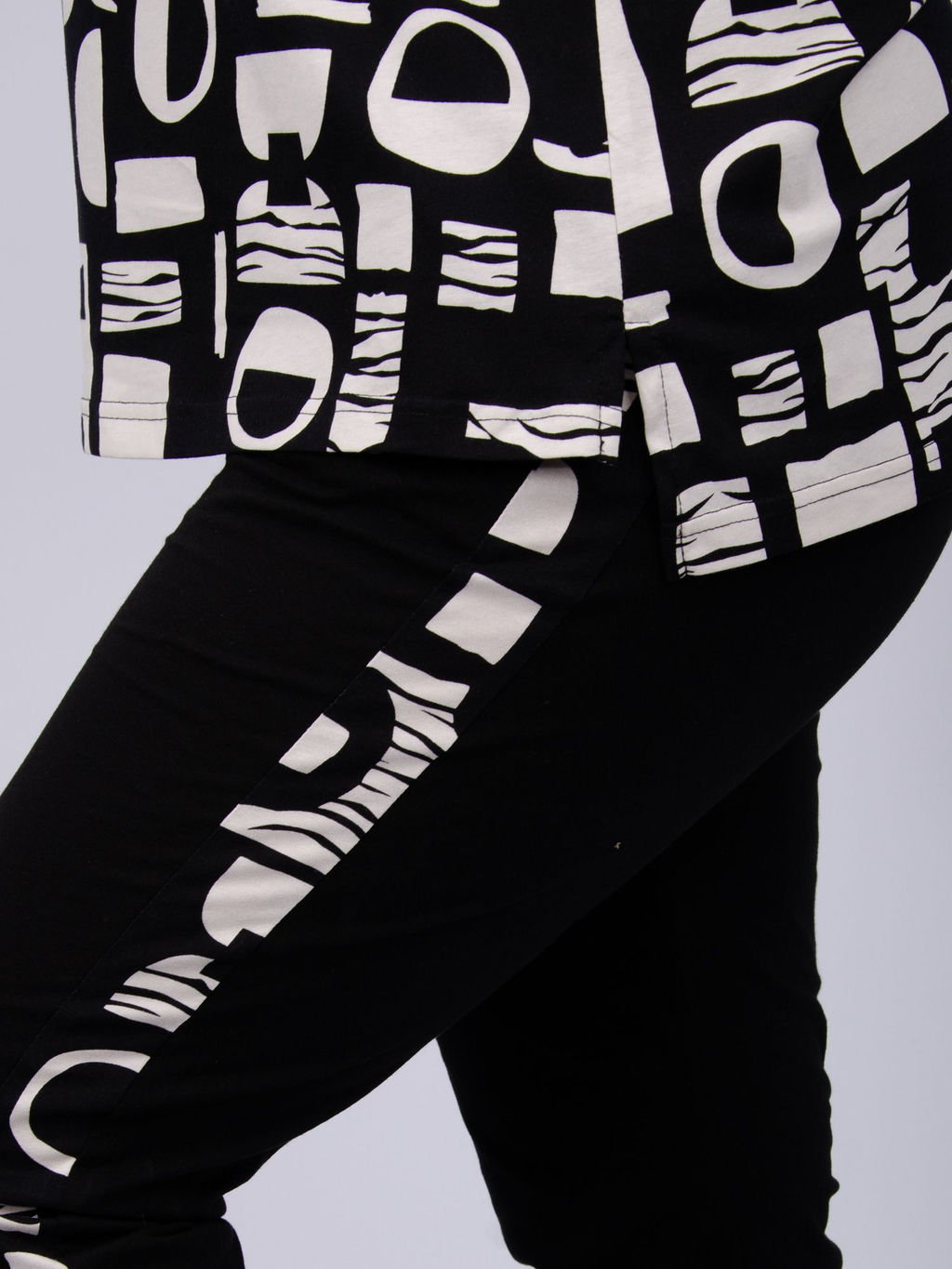 Костюм "Даниэла" орнамент, трикотаж (М)