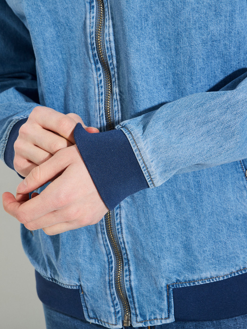 Мужской Бомбер - Mossmore фото 7