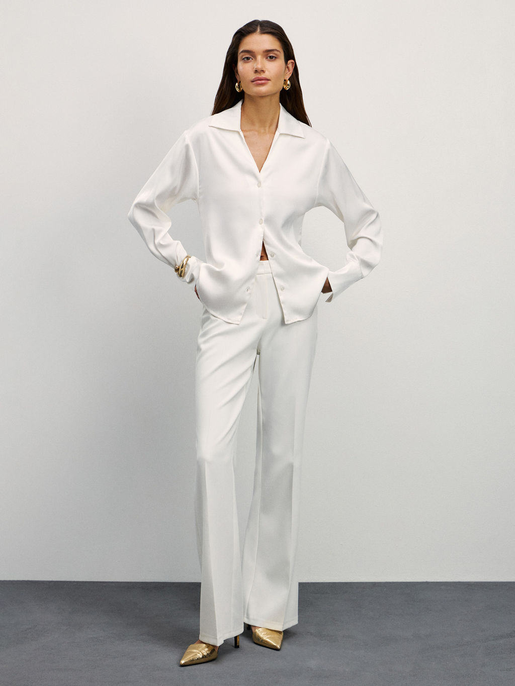 Брюки со стрелками / Zarina