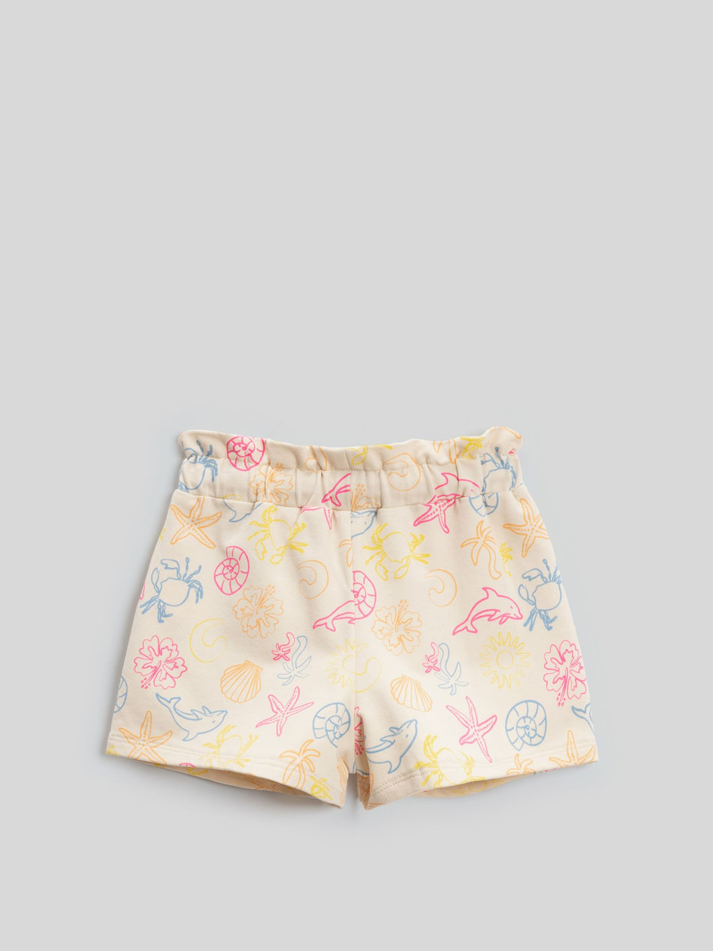 ACOOLA / Шорты детские для девочек Grusha бежевый фото 2