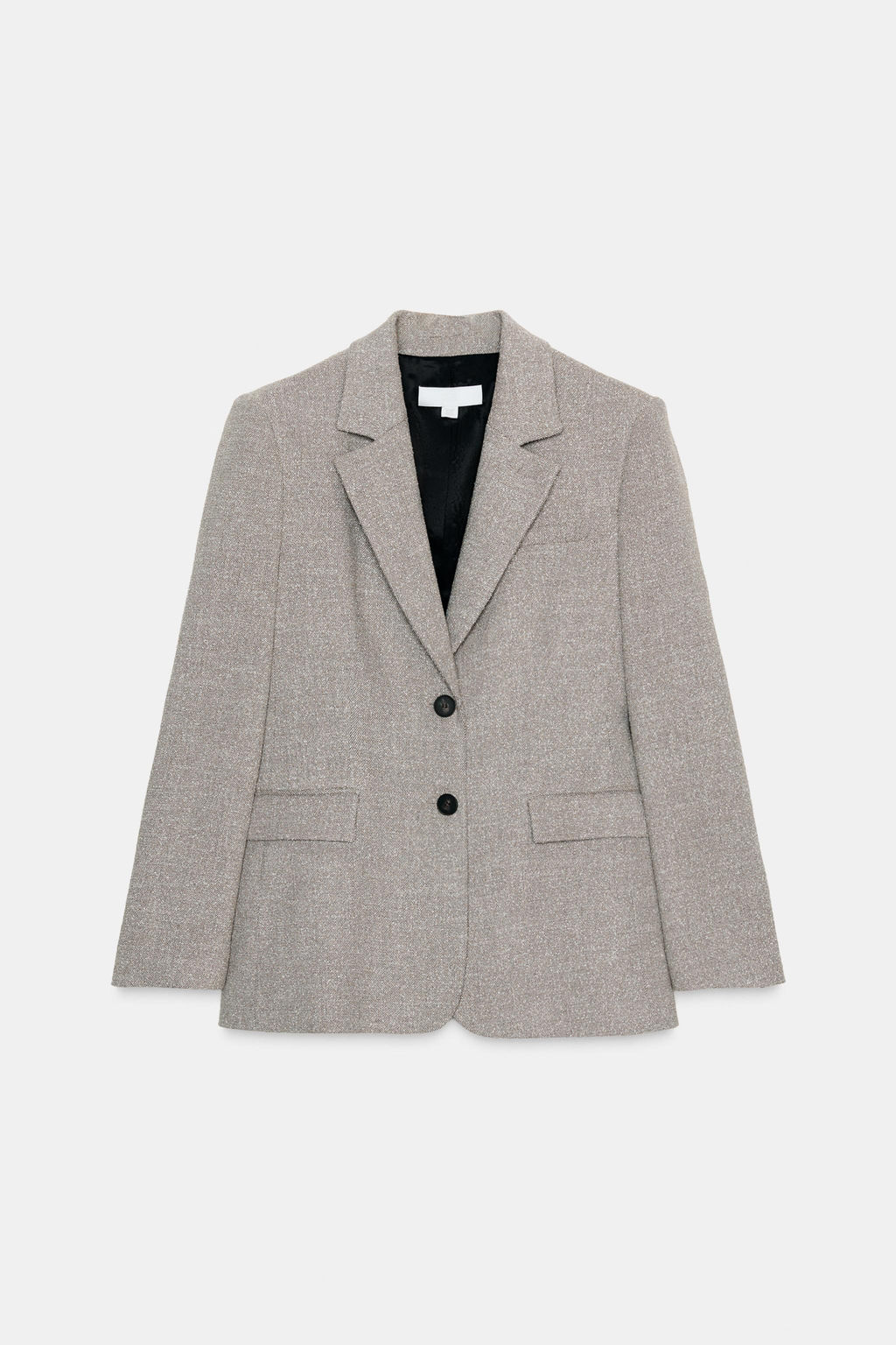 RUSTIC TEXTURED BLAZER - Zara фото 6