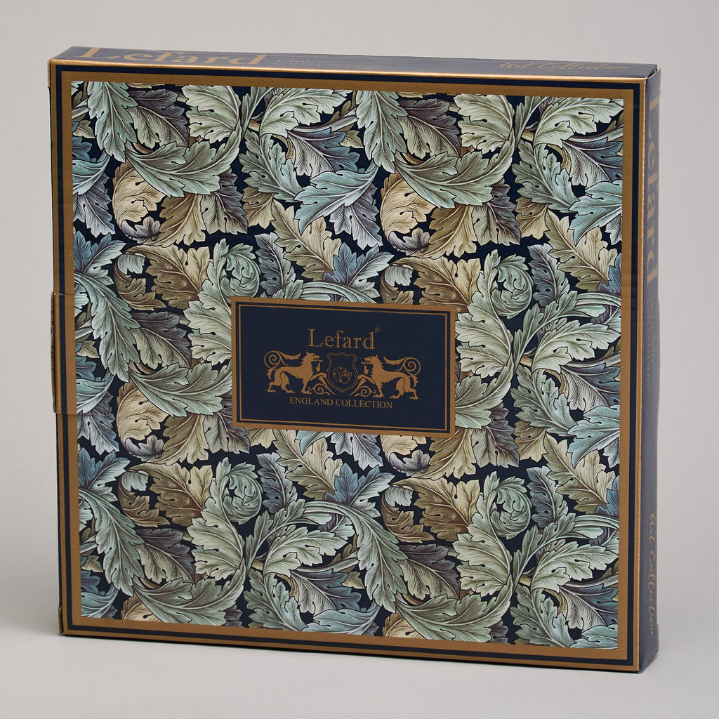 НАБОР ТАРЕЛОК ЗАКУСОЧНЫХ LEFARD ART COLLECTION 2 ШТ. 20,5 СМ  фото 2