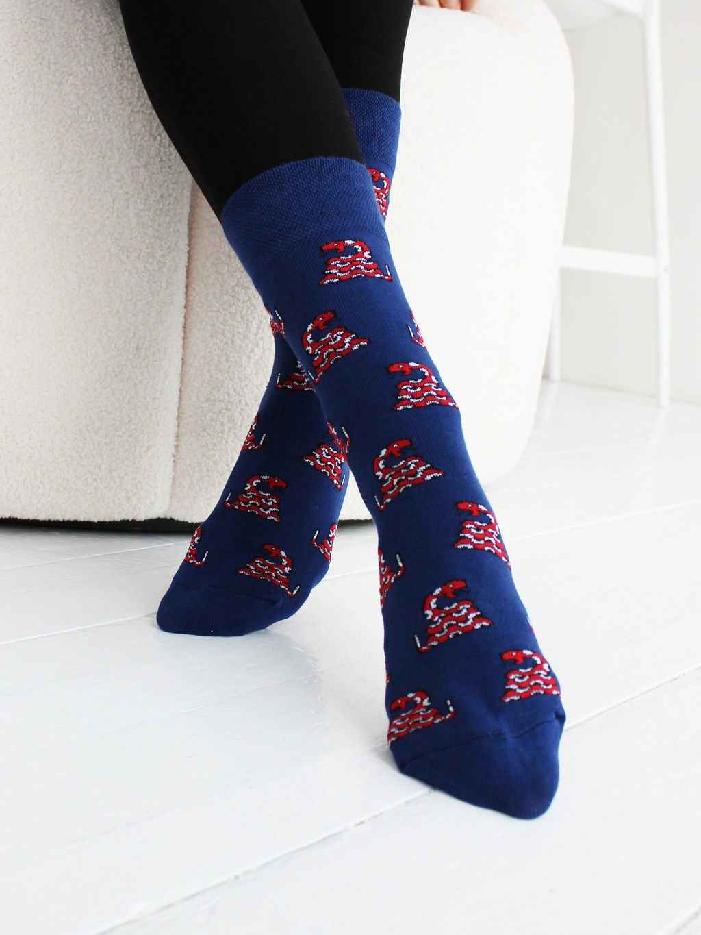 Носки НГ р.35-40 Wow Змеи - Krumpy фото 4