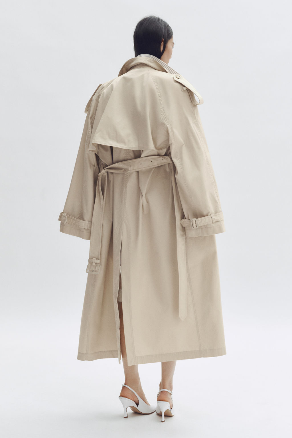 Gabardina oversize - H&m фото 4