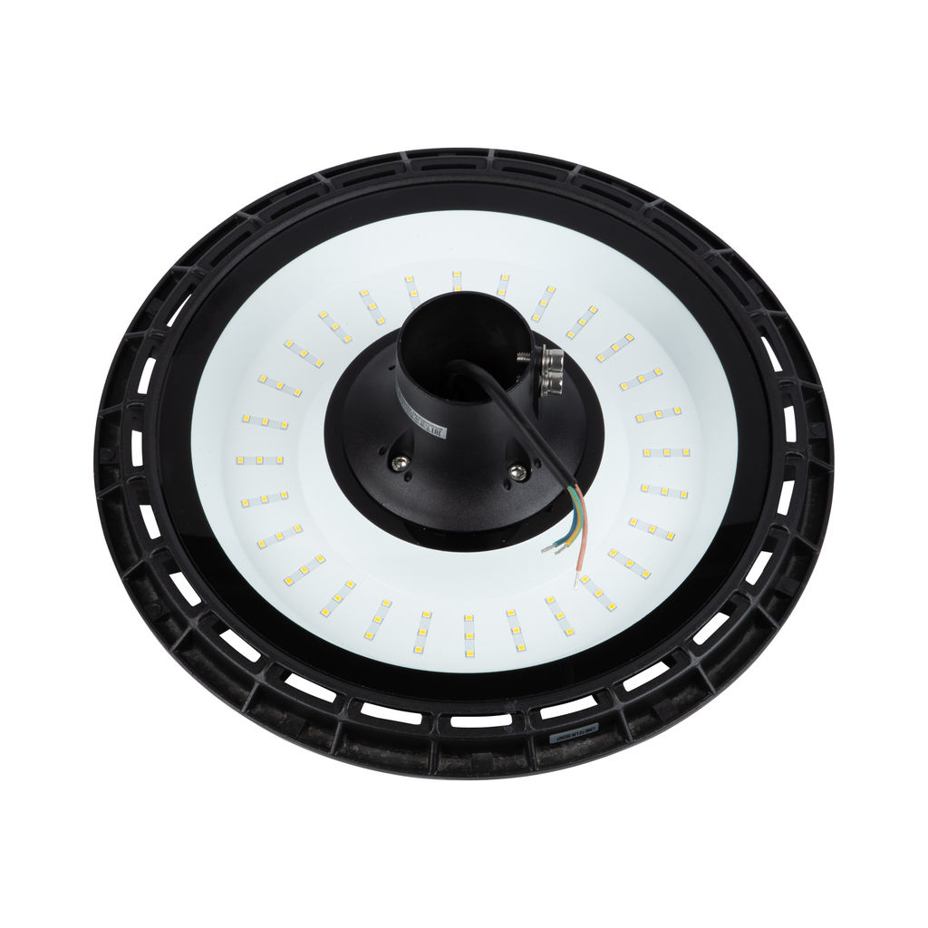 ULV-T30-60W/4000K/60 IP65 BLACK Светильник светодиодный уличный садово-парковый венчающий, на опору 60мм. Белый свет (4000K). Угол 100 градусов. TM Uniel