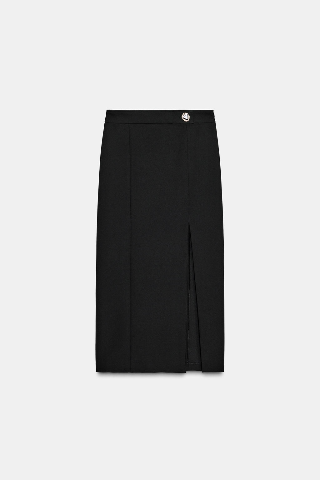 MIDI PENCIL SKIRT WITH VENT - Zara фото 5