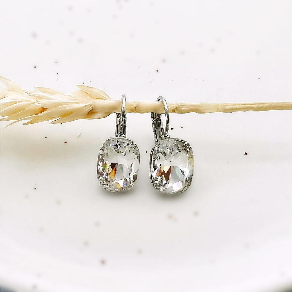 502223280 Серьги с замком-левербек