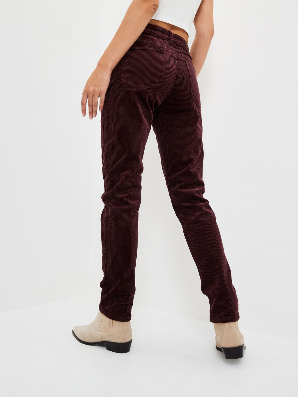 Женские брюки из вельвета - Mossmore фото 42