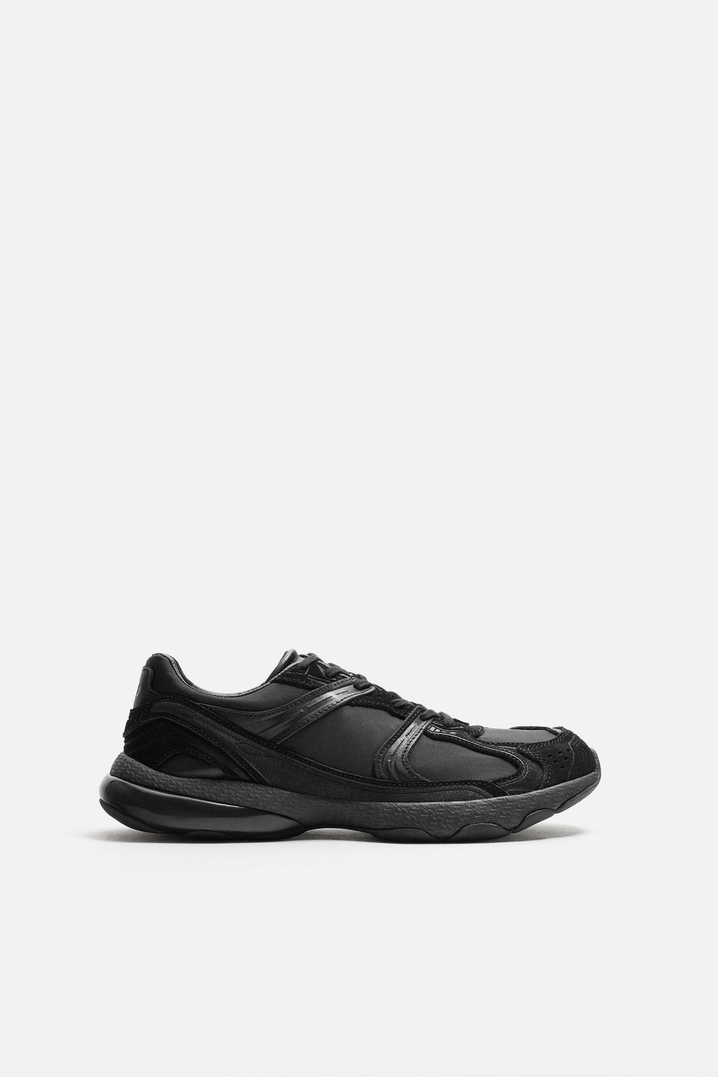 MONOCHROME TRAINERS - Zara фото 6
