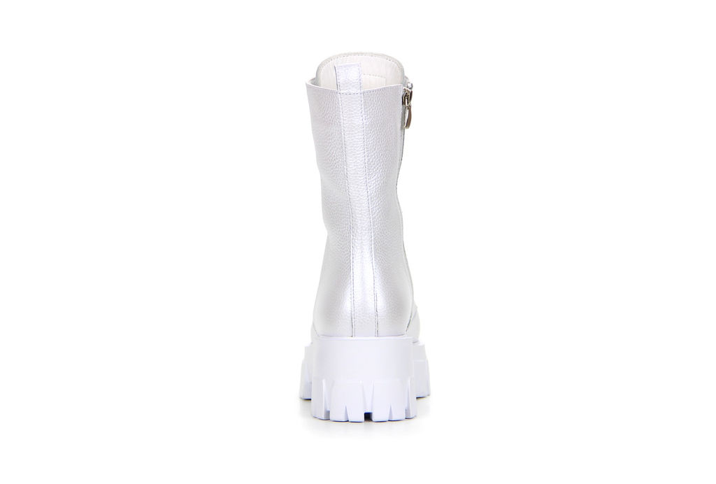 Ботинки 341.90200w.white /байка